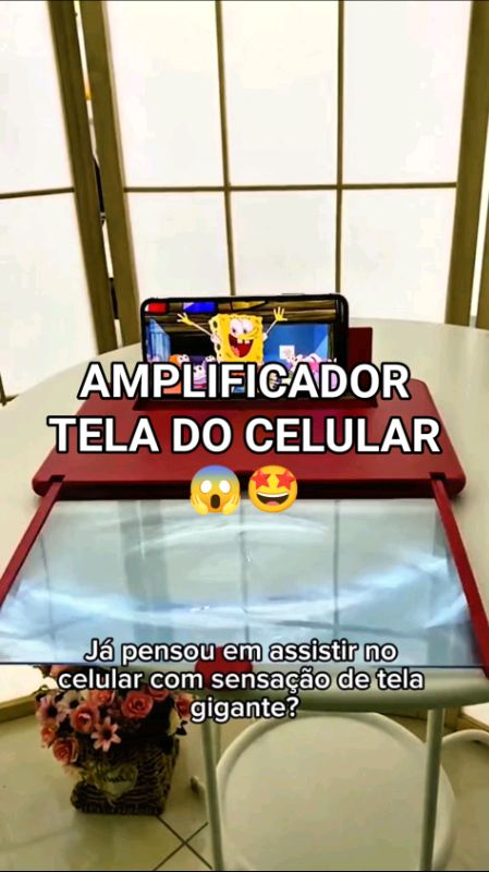 #amplificadordeimagem #AmplificadorTeladeCelular