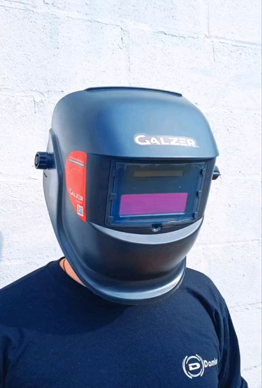 Máscara de solda Galzer #mascaradesolda #mascaradesoldaautomatica #mascaradesoldagalzer #Promo #blackfriday #shopee #soldador #serralheiria