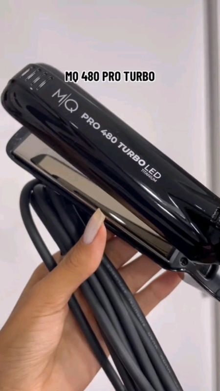 Prancha Profissional MQ Peo480° #prancha #pranchamq #pranchaprofissional #cabeloliso