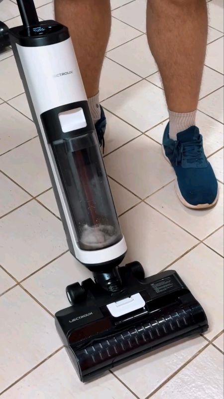 Aspirador Potente 3 em 1 Aspira Lava e Seca #aspirador #AspiradorPotente #mop #faxina #limpeza #aspiradorprofissional