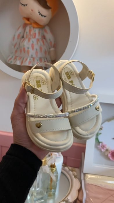 Sandália  infantil feminina menina #sandalia #sandaliamenina