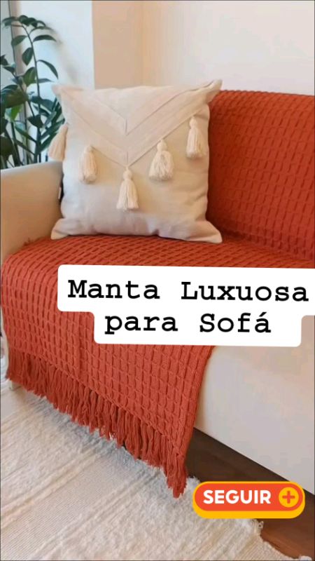 #manta #mantasofa #mantaxale #casa #sofa #decoracao