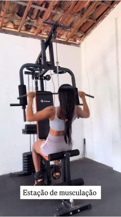 #musculacao #musculaçao #estacao #EstaçaoDeMusculacao #exercio #exercicioemcasa #academiaemcasa