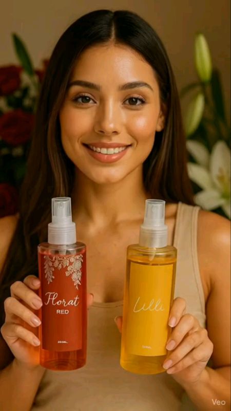 Kit Body splash Florata Red + Lily 200ml Boticário. #Body splash #Perfume #Feminino #Boticário