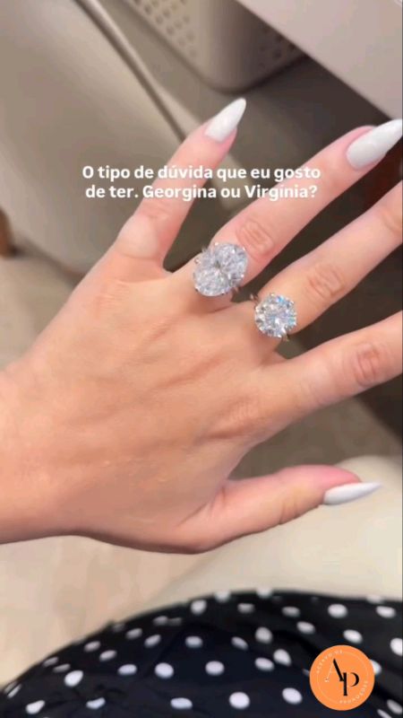 Anel solitário G Prata 925 Virgínia pedra zircônia #anelsolitario #solitario #virginia #anelvirginia #prata925 #zirconia #pedrazirconia