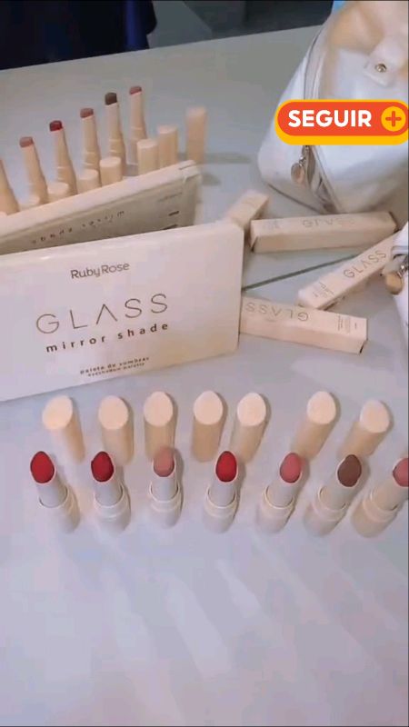 #batom #rubyrose #ruby #creamy #batomrubyrose #creamymatte #shopee #viral #batomviral #make #rubyrosemaquiagem #maquiagem #batombastao #batommatte
