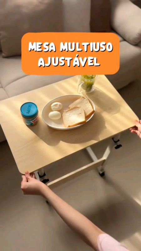 Mesa Mutiuso Com Altura Regulavel#mesa#escritorio#Sofá #cama#