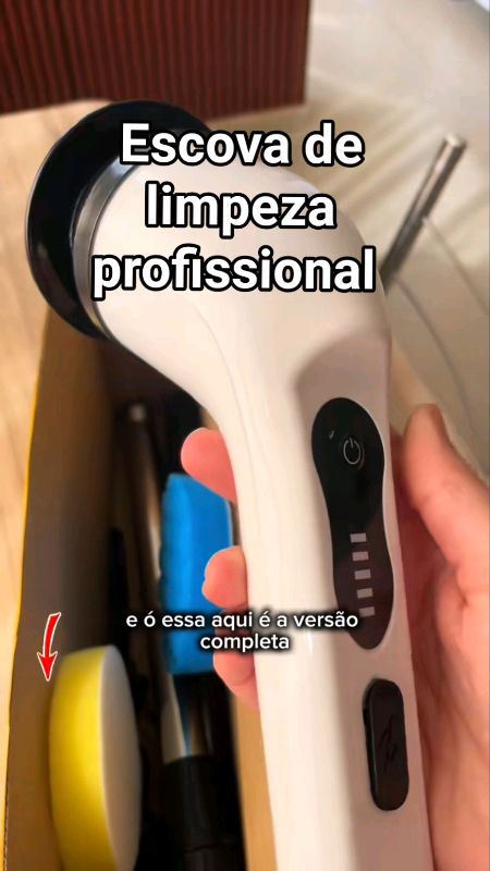 Escova de limpeza #escova #limpeza #escovaeletrica #casa #FaxinaRapida #faxina
