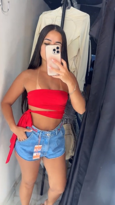 Cropped faixa #croppedamarracao #croppedassimetrico #top #Nó #tomaraquecaia #moda #look #verao #blogueira