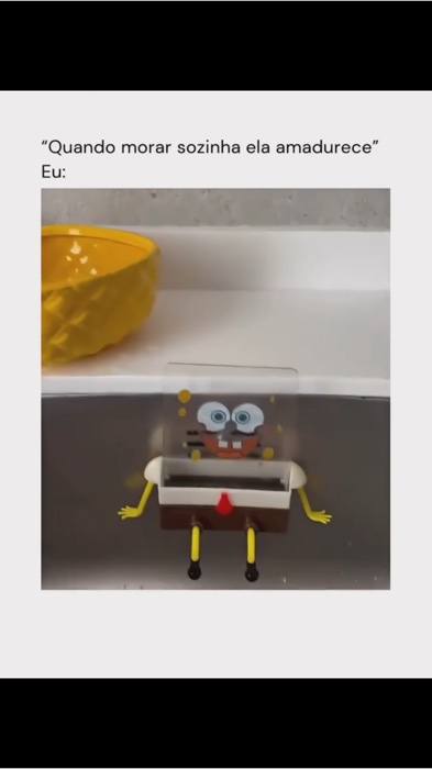 Suporte para esponja do bob #suporteesponja #esponja #cozinha #achados #arafaacha #viral #ShopeeVideo