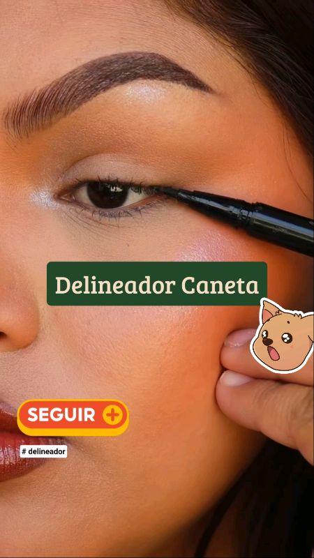 #delineador #ruby #rubyrose #DelineadorCaneta #make #maquiagem #Promo #famosinho