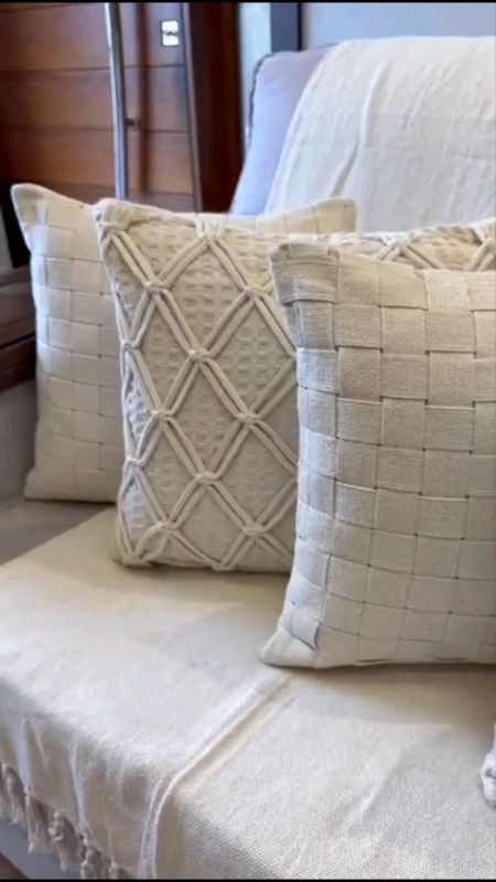kit com 4 capas de almofada luxo artesanal de algodão Premium#kit #capaalmofada #artesanal #algodao #Premium #luxo #decoracao #sala #sofa #almofada
