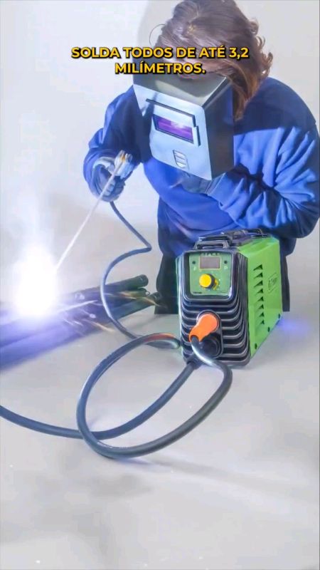 Máquina solda inversora 160a MMa tiglift tin160 bivolt #trato #maquinasolda #solda #maquina #top #ultil