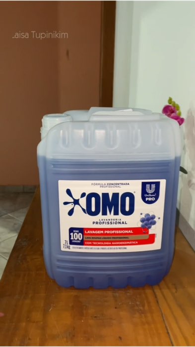 Lava roupas liquido PRO 7L OMO #lavaroupasliquido #lavaroupasliquidoomo #OmoproLiquido #OMOPROLAVANDERIA #sabaoliquido7litros #LavaRoupasProfissional