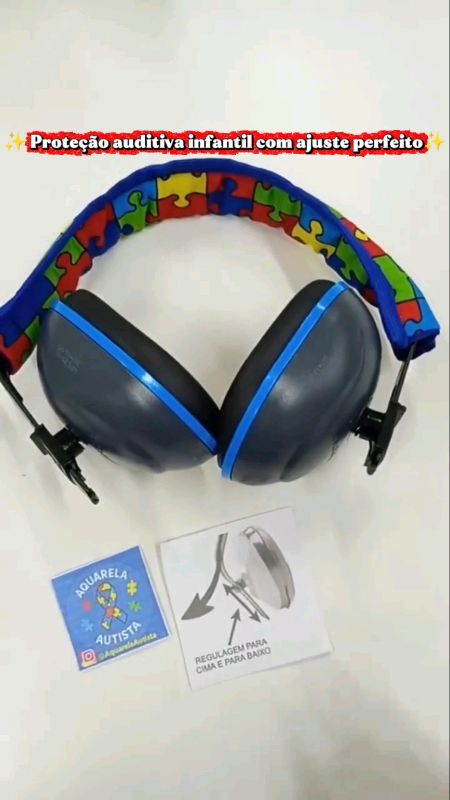 Abafador De Ruidos Para Autistas #abafadorauditivo #abafadorderuidos #foneabafador #foneparaautistas #protetordeouvido #protetorderuidos #foneprotetor