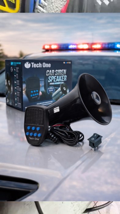 Sirene para Carro Auto Falante Megafone Buzina 📢🔈🚨🚗 #sirene #sireneparacarro #autofalante #megafone #buzina #megafoneparacarro #barulho #alerta
