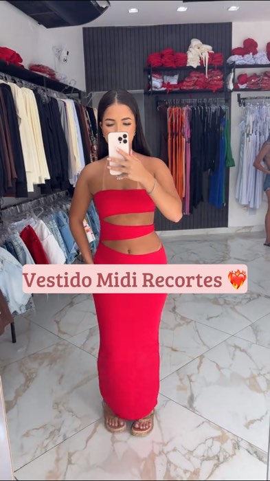 Vestido Midi Longo Recortes com Desconto aqui amigas👆🏽#vestidomidicolado #vestidomidi #vestidolongosexy #vestidolongocolado #viral #f #acheinashopee