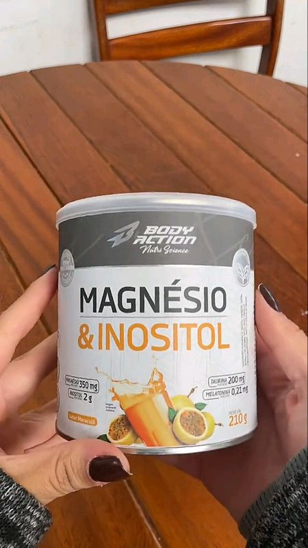 Magnésio Inositol e Melatonina #magnesio #inositol #melatonina