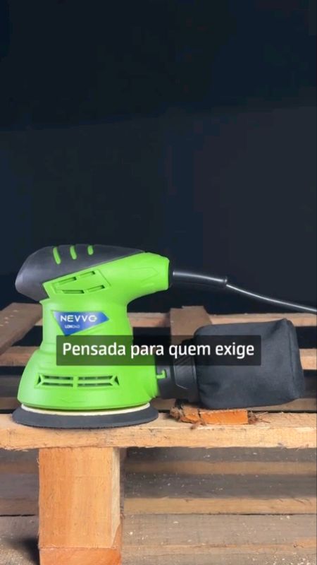 Lixadeira Roto orbital 240W 12000 OPM 125mm #lixadeiraeletrica #lixadeiraprofissional #lixadeiraroto #lixadeiraorbital #lixadeirarotoorbital