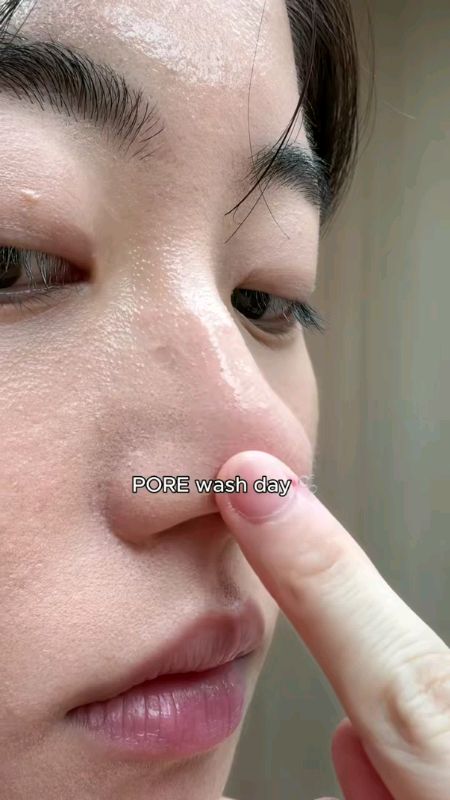 Skincare coreana 😍😍 #skincarecoreana #limpezadepele #remoçãodecravos #skincare