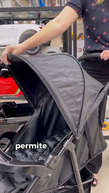 #Costure com promosdasamiga Carrinho De Bebê EasyGo Com Cesto 3 Rodas Passeio Até 15kgs - KaBaby #carrinhodebebe #carrinhodepasseio #carrinho