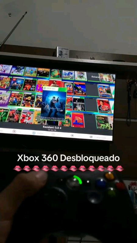 #console #xbox360 #games #xbox #jogo #gamer #xboxdesbloqueado #XboxRGH #rgh
