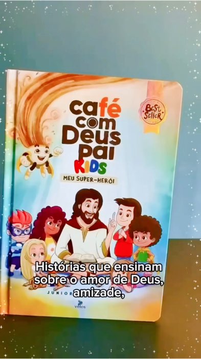 Cafe com Deus Pai Kids#fé#kids#amor#familia#Deus