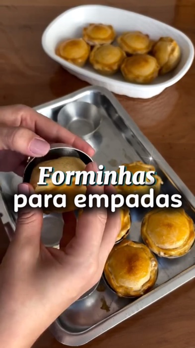 👩🏻‍🍳✨ #forminhas #empadinhas #miniempadas #empadas #miniformas #promo #oferta #viral #shopee