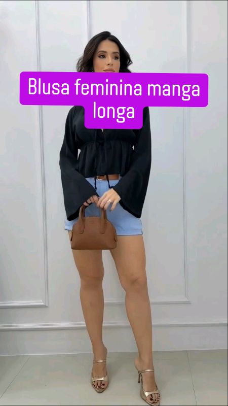 #blusafemimina#blusafrio#blusamangalonga#modafeminina