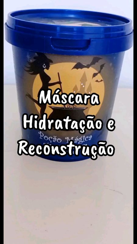 Máscara Hidratação e Reconstrução