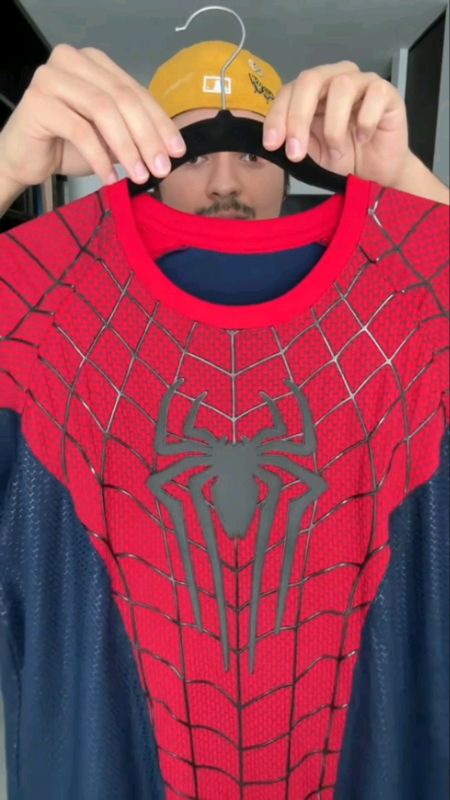 Camisa Dry Fit Homem Aranha Realista! #camisa #camiseta #homemaranha #achadinhos #shopeebrasil #acheinashopee