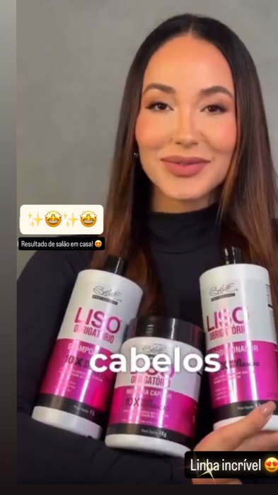 🎀#kit #profissional #3 #itens #capilar ✨#liso #obrigatório #1l  ♥️#repara fios #danificados ♥️#controla o #frizz e ajuda no #fortalecimento #capilar