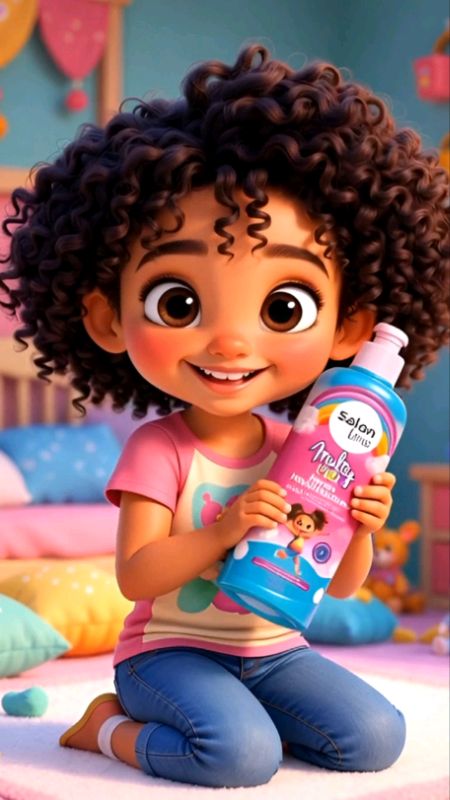 Creme multifuncional multy kids salon line #cachos #crememuntifuncional #kids #salonline #multykids