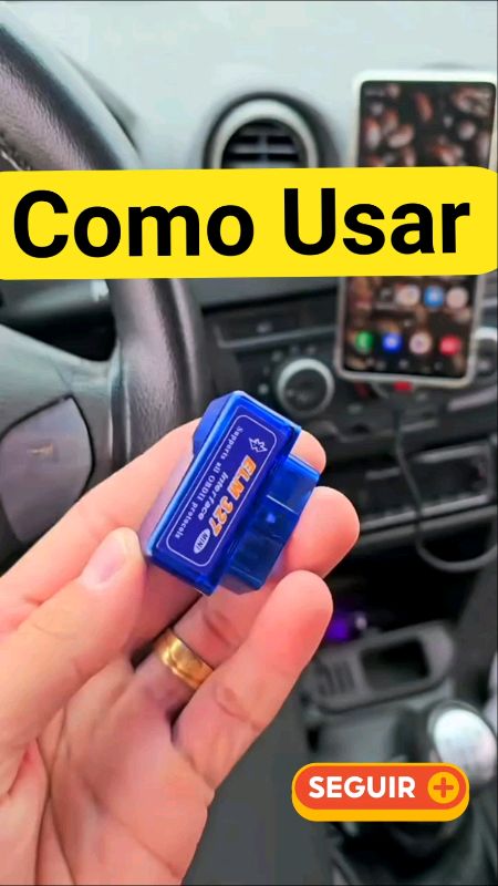 OBD2 Super Mini ELM327 obd V2.1 ferramenta de diagnóstico bluetooth #OBD2 #carro #car #painel