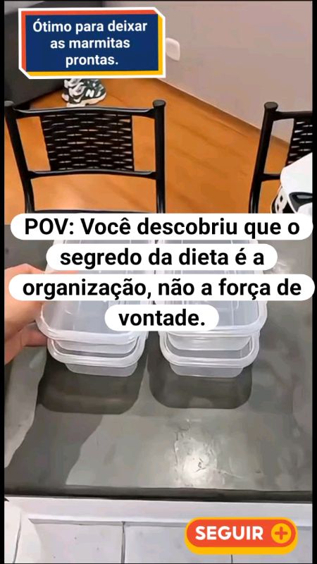 Marmita Potes, com Travas Laterais BPA FREE - Alimentos organizadores de congelador. #pov #cleantok #mealprep #asmr #lifestyle #organizingtips