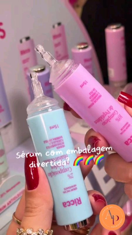 Ricca Sérum Facial #ricca #serumfacial #riccaserumfacial #skincare #serum