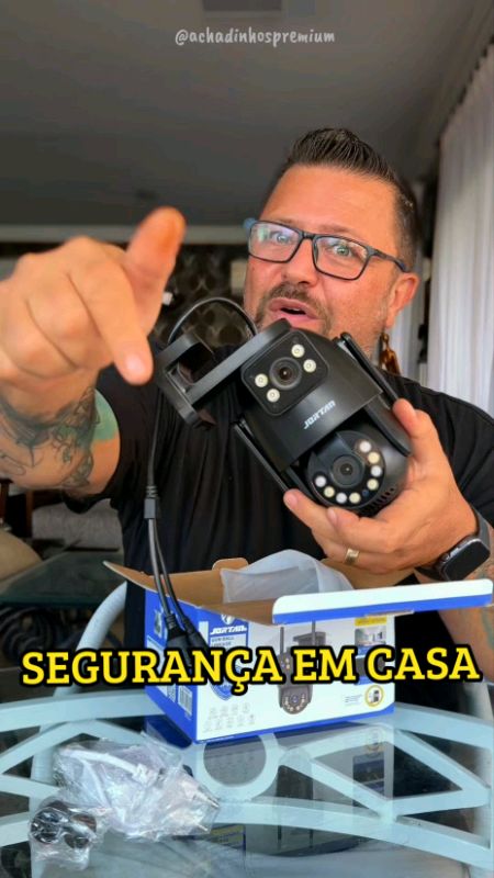 #cameradeseguranca #câmera #segurança #proteção #monitoramento #achadinhosdashopee #camera360 #shopeebr