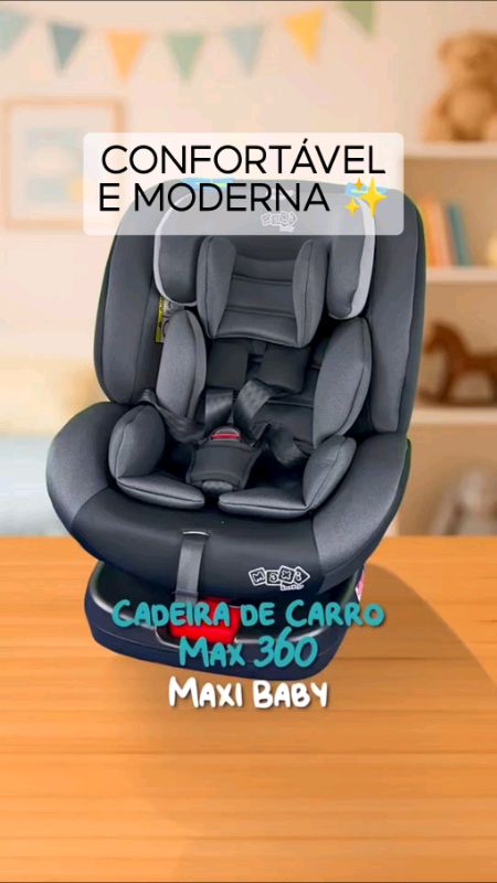 #cadeirinhaparacarro #cadeirinha #bebeconforto #maxibaby #cadeiradecarro