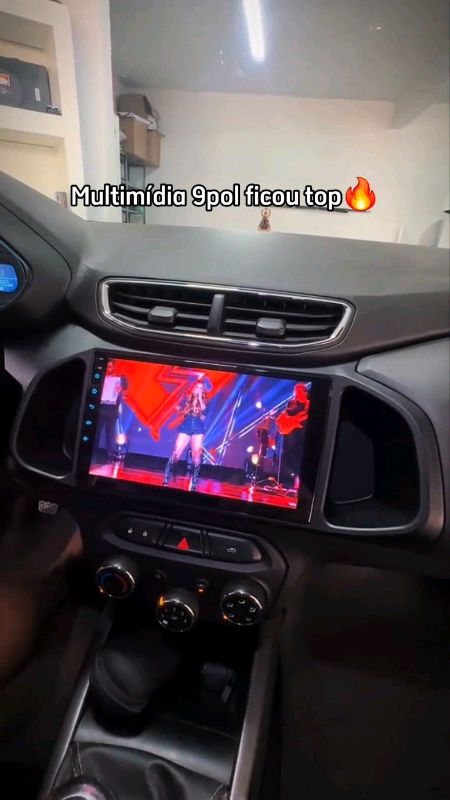 Multimídia 9 pol qled octacore android auto carplay sem fio GPS wifi #multimidia9pol #androidauto #carplay #multimidia2din