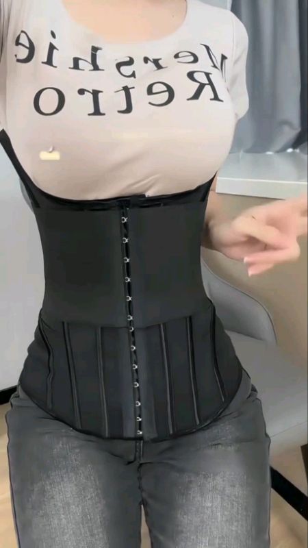 Modelador corporal feminino, espartilho redutor de medidas#modeladorcorporal #cintamodeladora