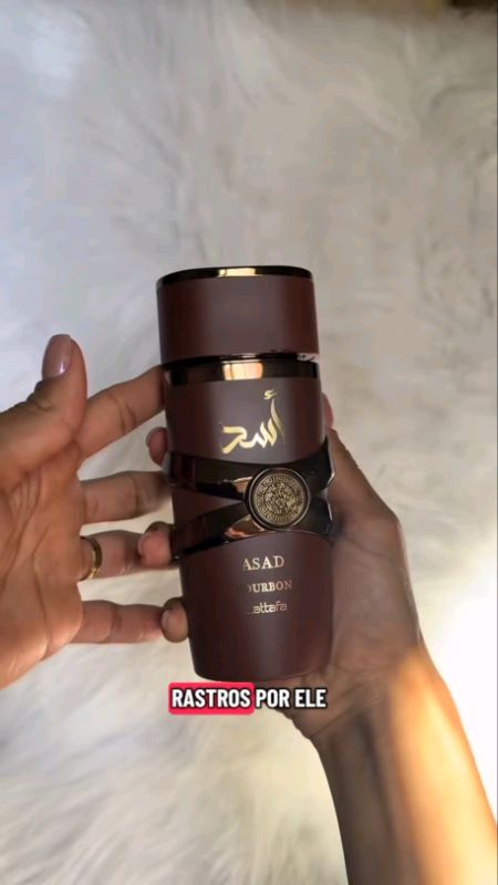 Menor Preço:Perfume Asad Bouborn #perfume #perfumemasculino #assad #lattafa #assadlattafa #marron #arabe #lattafaarabe #perfumaria #homem