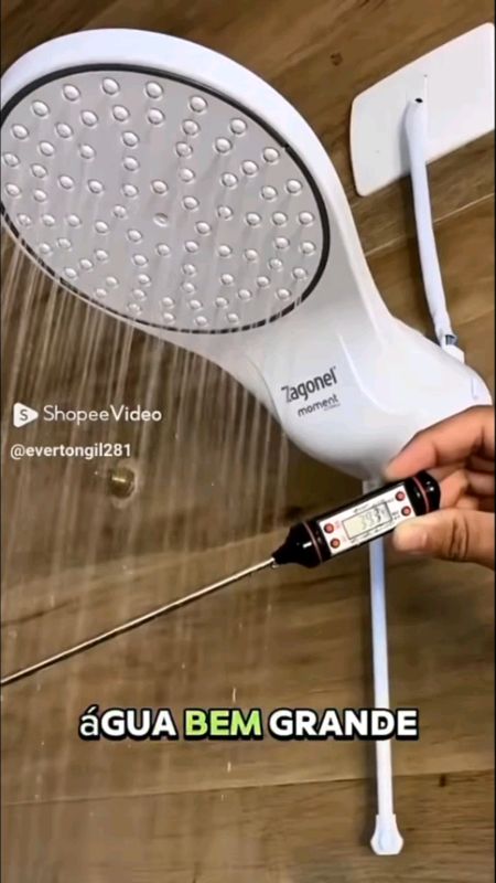 Chuveiro ducha elétrico #sarapromo #chuveiro #chuveiroeletrico #chuveiroducha #banheiro #banho
