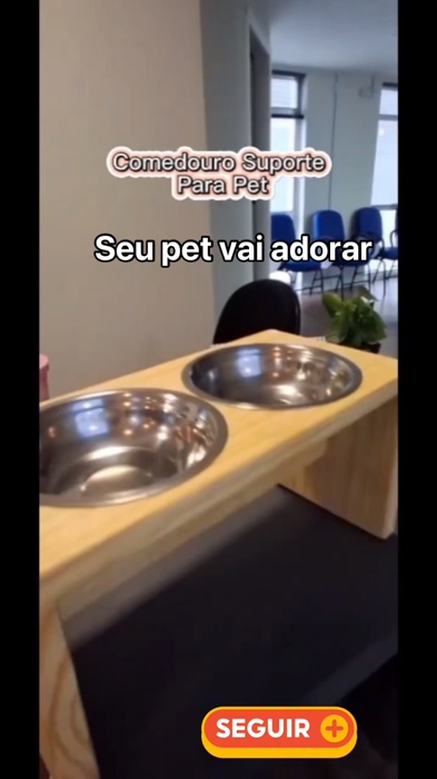 #comedouro #alimentador #SuporteAlimentador #caes #gatos
