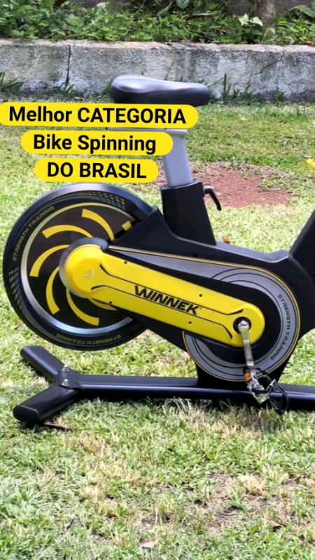 Bicicleta Spinning180kg Volante 8kg #bikespinning#bicicletaspinning#bicicletaergometrica#magnetica#spinning#fy#academiaemcasa#treino#fitness#bike#air