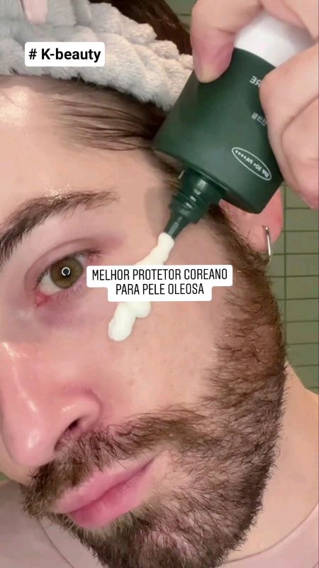 ANUA Protetor Solar Hidratante.        #anua #filtrosolar #peleoleosa #Kbeauty #skincare #beleza
