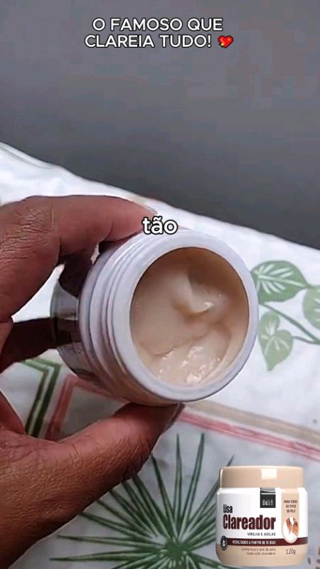Clareador de Virilha e Axila Creme Lisa Clarear Pele compre aqui com CUPOM #clareador #pele #axila #creme #cupom