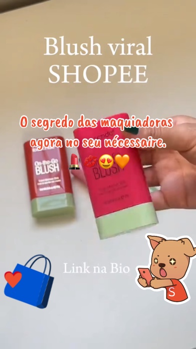 Blush stick #blush #stick #blushstick #make #maquiagem #makedodia