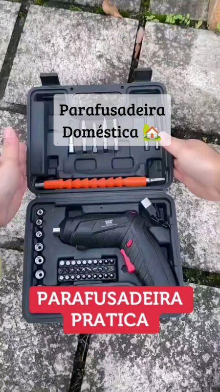 Parafusadeira Doméstica 🏠🏡 #parafusadeira #parafusadeiradomestica #parafusadeiraeletrica #parafusadeiraabateria