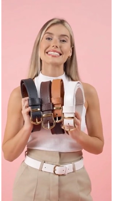 Kit 4 cintos feminino ❤️#cintos #cintofeminino