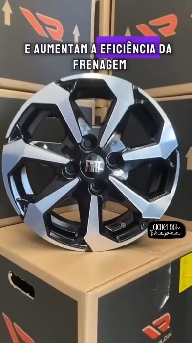 Jogo de rodas aro 14 Tarântula jante esportiva Gm Corsa ônix Fiat Siena Palio Volks Gol #rodas #aro14 #tarantula #fiat #rodao #carro #pneu #Aro14fiat